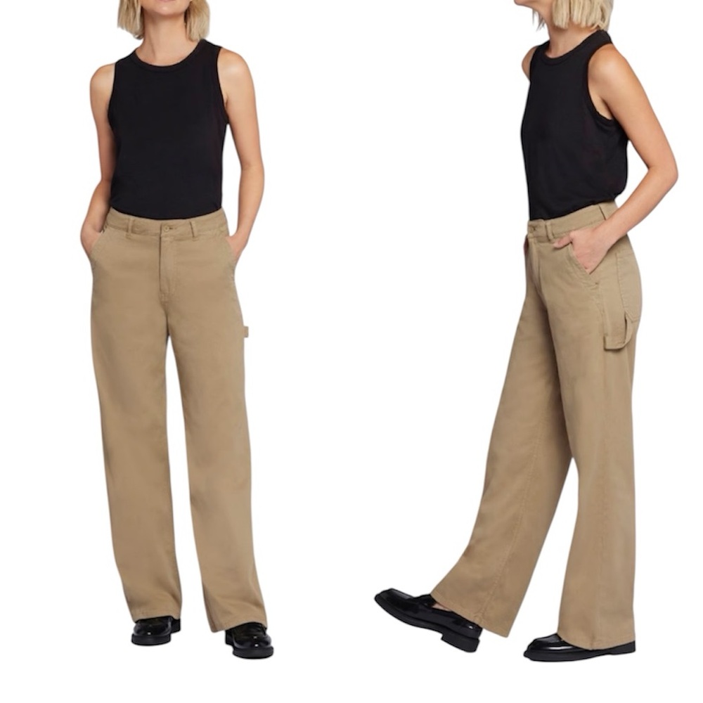 NWT   Current Elliott  Pant called the Painter in khaki    size 25